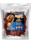 UniqPets Kutya Jutalomfalat CHEWY Bárány Kolbász 500g