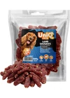 UniqPets Kutya Jutalomfalat CHEWY Bárány Kolbász 500g