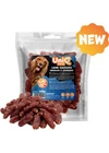UniqPets Kutya Jutalomfalat CHEWY Bárány Kolbász 500g