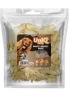 UniqPets Kutya Jutalomfalat NATURAL Fehér Nyúl Fül 300g
