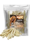 UniqPets Kutya Jutalomfalat NATURAL Bárány Láb 300g