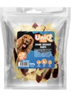 UniqPets Kutya Jutalomfalat MEATY Kacsahússal Töltött Nyúl Fül 500g