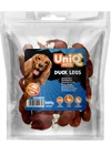 UniqPets Kutya Jutalomfalat CHEWY Kacsa Láb 500g