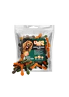 UniqPets Dental - Dental Brushes Mix – Fogtisztító Fogkefe 6cm – 500g (kb. 55db)