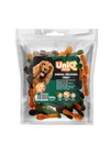 UniqPets Dental - Dental Brushes Mix – Fogtisztító Fogkefe 6cm – 500g (kb. 55db)