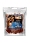 UniqPets Chewy - Duck Hearts With Rice – Kacsaszív Rizzsel – 500g