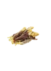 UniqPets Meaty - Beef Rabbit Ears – Marhás Nyúlfül – 500g