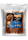 UniqPets Meaty - Soft Rabbit Strips – Puha Nyúlhús Csíkok – 500g