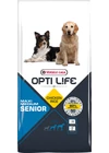 Opti Life Senior Medium & Maxi Csirke és Rizs - 12,5kg