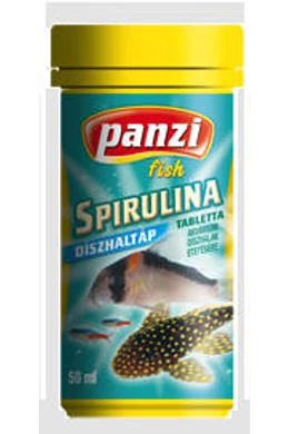 Panzi Haltáp Spirulina 50ml