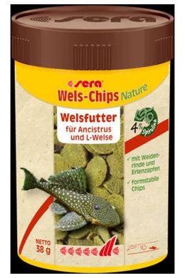 Sera Wels-Chips Nature 100ml