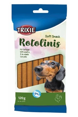 Trixie Soft Snack Rotolinis - Szárnyas Pálcikák - 12cm/120g