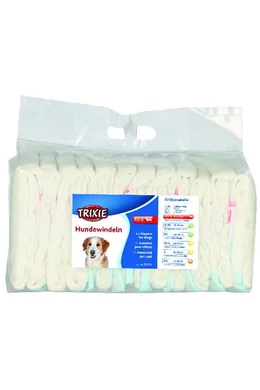 Trixie Kutyapelenka Pampers Nadrág - Szuka - S-M - 12db