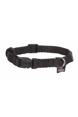 Trixie Classic Nyakörv Fekete 10mm×22-35cm - XS-S