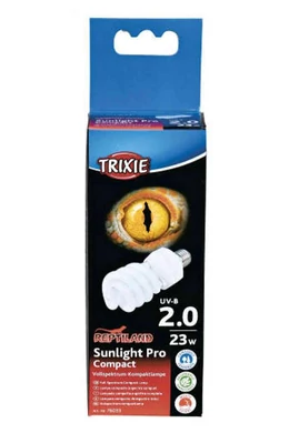 Trixie Sunlight Pro Compact 2.0 Compact Lamp - izzó (napfény) terráriumokba (?60x152mm) 23W