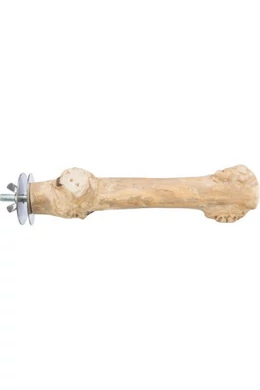 Trixie Perch with screw attachment - ülőrúd (kávéfából) díszmadarak részére (20cm /?20-30mm)