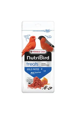 PR. NutriBird Treats Gold Patee Red Fusion 250g