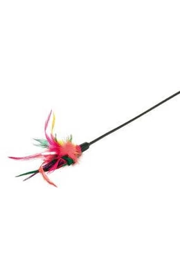 Trixie Macskajáték Tollas Pálca 50cm
