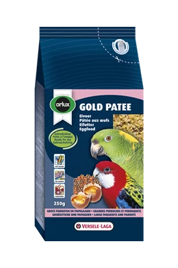 Orlux Gold Patee Big Parakeets & Parrots - Tojásos Lágyeleség Nagy Papagájnak - 1kg