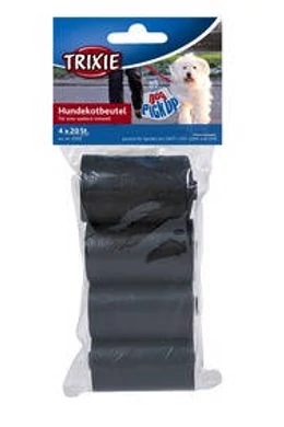 Trixie Kutyazacskó Fekete 4db/csomag