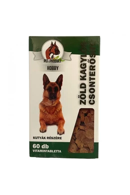 Pet-Product - Hobby - Zöldkagylós Csonterősítő Vitamin 60db/doboz