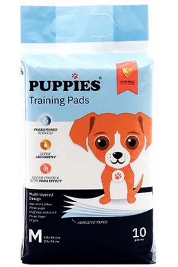 Puppies Kutyapelenka Feromonnal 40×60cm - M - 10db/csomag