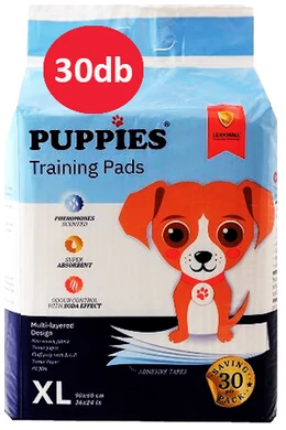 Puppies Kutyapelenka Feromonnal 60×90cm - XL - 30db/csomag