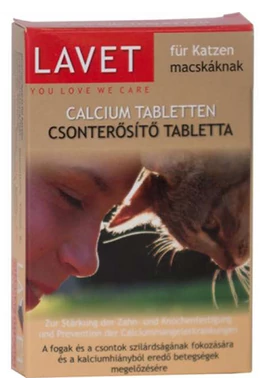 Lavet Macska Csonterősítő Vitamin