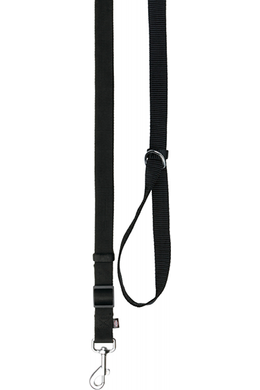 Trixie Classic Póráz 10mm×120-180cm XS Fekete
