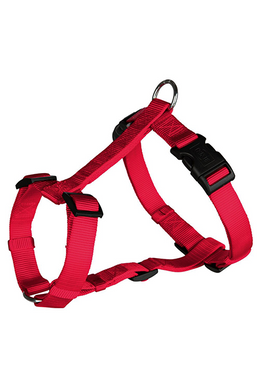 Trixie Classic H Hám 10mm×30-40cm Piros - XS-S