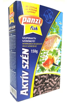 Panzi Aktív Szén 150g