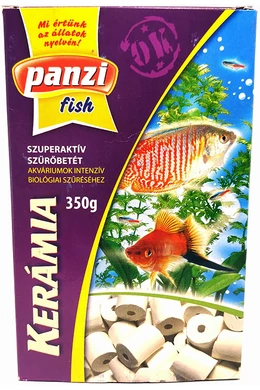 Panzi Szűrőbetét Kerámia 350g