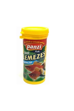 Panzi Lemezes Haltáp 50ml