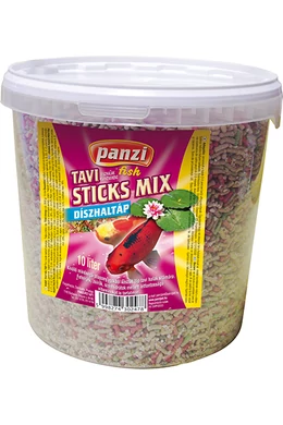 Panzi Tavi Haltáp Sticks Mix Vödrös 10l