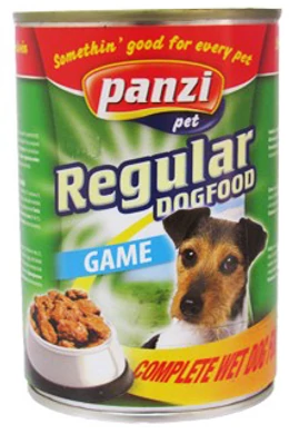 Panzi Kutya Konzerv Vad 415g