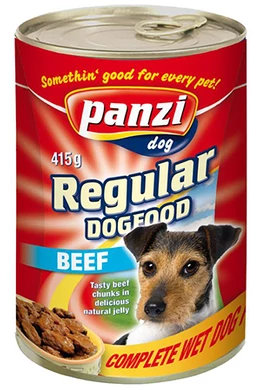 Panzi Kutya Konzerv Marha 415g