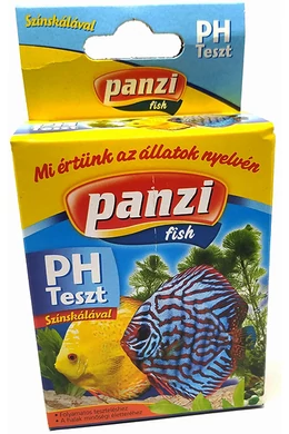 Panzi Vegyszer Ph Teszt
