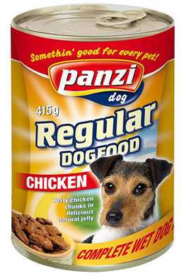 Panzi Kutya Konzerv Szárnyas 415g