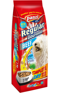Panzi Regular Dog Marha 2kg