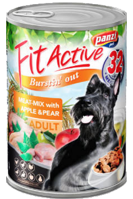 Fitactive Dog - Konzerv - Meat-Mix 1240g