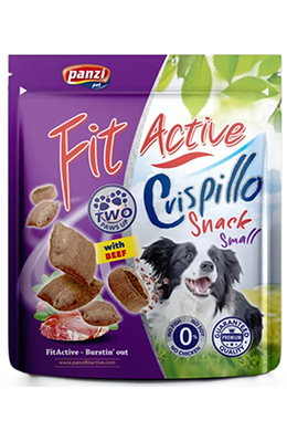Fitactive Dog - Snack - Crispillo Marhás Small 180g