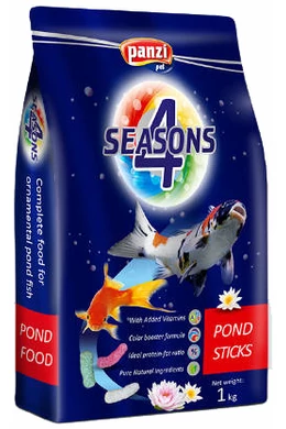 Panzi Tavi Haltáp 4 Seasons 1kg