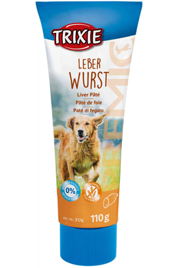 Trixie Premio Leber Wurst - Jutalomfalat Krém - Májas 110g