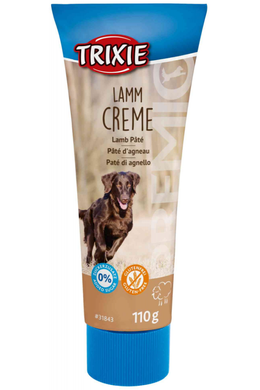 Trixie Premio Leber Wurst - Jutalomfalat Krém - Lamm - Bárány 110g
