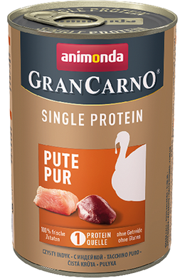 Animonda Grancarno Single Protein Adult Pulyka 400g