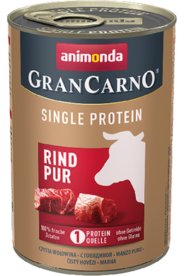 Animonda Grancarno Single Protein Adult Marha 400g