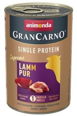Animonda Grancarno Single Protein Adult Bárány 400g