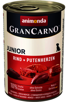 Animonda Grancarno Junior Marha - Pulykaszív 400g