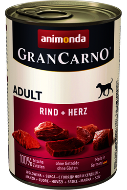 Animonda Grancarno Adult Marha - Szív 400g