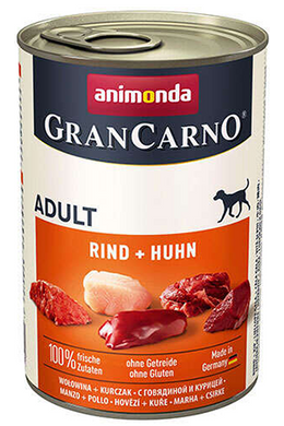 Animonda Grancarno Adult Marha - Csirke 400g